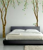 Large Beautiful Birch Wall Decal Nature