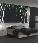 Small Blessed Birch Wall Decal Nature