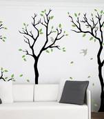 Large Trees of Autumn Wall Decal Nature