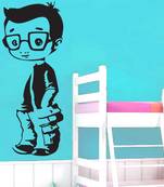 Medium Little Boy Wall Decal Kids Decal