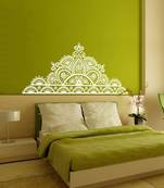 Large Traditional Design Wall Decal Modern Graphic