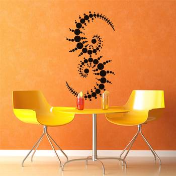 Large Inverted Commas Wall Decal Modern Graphic 1