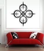 Small Dotted Circles Wall Decal Modern Graphic