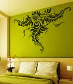 Medium Creative Flower Wall Decal Nature