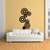 Small Concentric Circles Wall Decal Modern Graphic