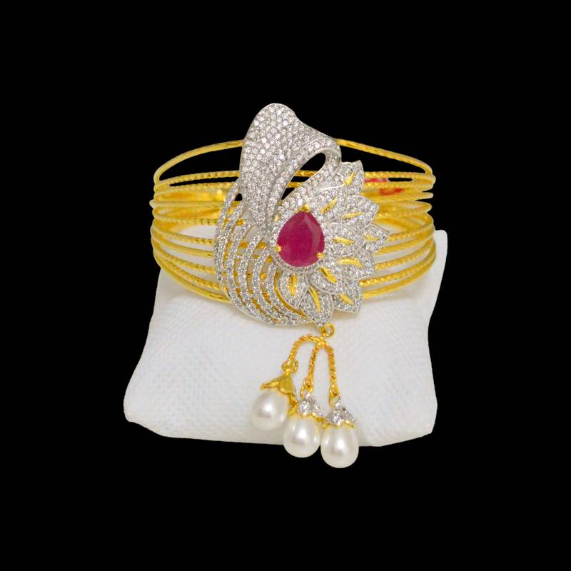 ruby designer braslet