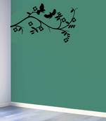 Medium Pair of Bird Wall Decal Nature