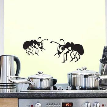 Small Ants Wall Decal Birds and Animal 1