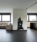 Large Moses Wall Decal Modern Graphic