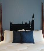 Small The Clock Tower Wall Decal Modern Graphic