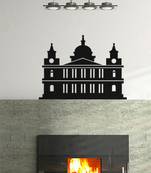 Large The Structure Wall Decal Modern Graphic