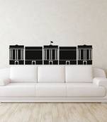 Medium Parliament Wall Decal Modern Graphic