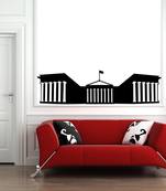 Small Parthenon Wall Decal Modern Graphic