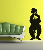 Large Charlie Chaplin Wall Decal Modern Graphic