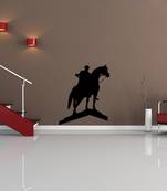 Large Joan of Arc Wall Decal Modern Graphic