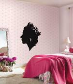 Small Queen Victoria Wall Decal Modern Woman
