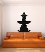 Large Fountain Wall Decal Modern Graphic