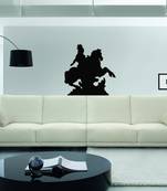 Small Warrior Wall Decal Modern Graphic