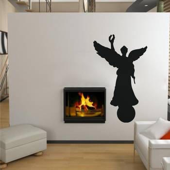 Medium Gabriel Wall Decal Modern Graphic 1
