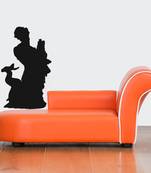 Large Merman Wall Decal Modern Graphic