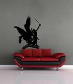 Small Warrior Princess Wall Decal Modern Graphic