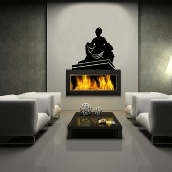 Large The king Wall Decal Modern Graphic 1