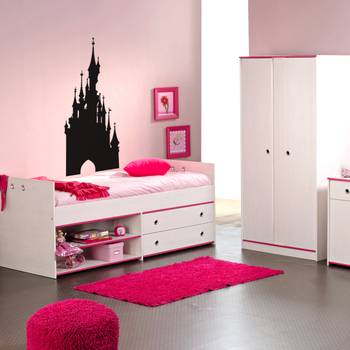 Small Disney Land Wall Decal Modern Graphic 1