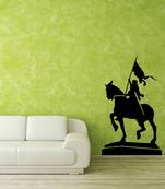 Small Warrior Queen Wall Decal Modern Graphic