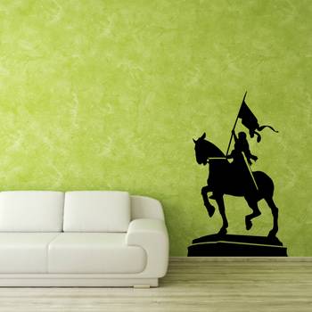 Medium Warrior Queen Wall Decal Modern Graphic 1