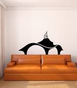 Large Amazing Architecture Wall Decal Modern Graphic