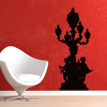 Medium Medieval Boys Wall Decal Modern Graphic 1