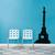 Small Statue Of Liberty Wall Decal Modern Graphic