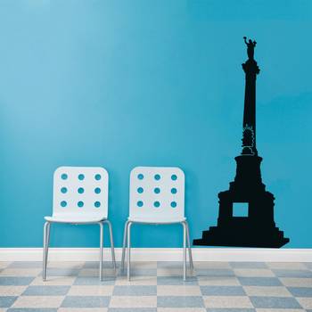 Medium Statue Of Liberty Wall Decal Modern Graphic 1