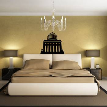 Medium Royal Palace Wall Decal Modern Graphic 1