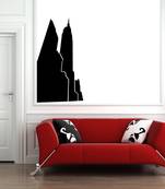 Small New York Skyscrapers Wall Decal Modern Graphic