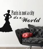 Small Paris, It’s a World Wall Decal Quotes
