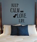 Medium Keep Calm and Love Life Quotes