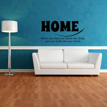 Medium Home Quotes Wall Decal Quotes 1