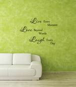 Large Live, Love Laugh Wall Decal Quotes