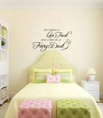 Large Love Trust And Fairy Dust Wall Decal Quotes
