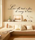 Large Love All Wall Decal Quotes