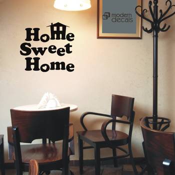 Medium Home Sweet Home Wall Decal Quotes 1