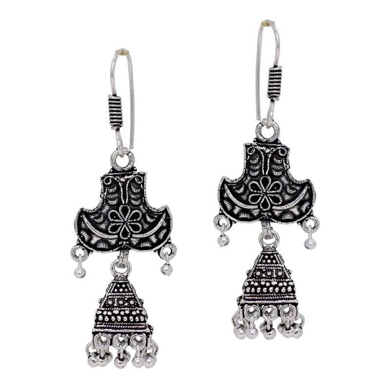 Indian Style Square Shape Jhumka