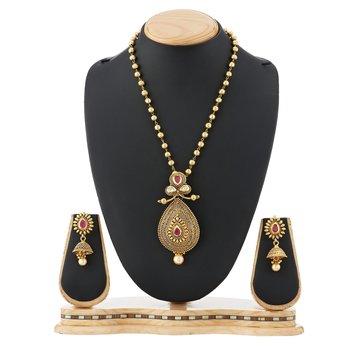 Artificial Pendant \u0026 Golden Ball Chain 