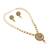 Artificial Pearl Jewellery Party Wear Necklace Set