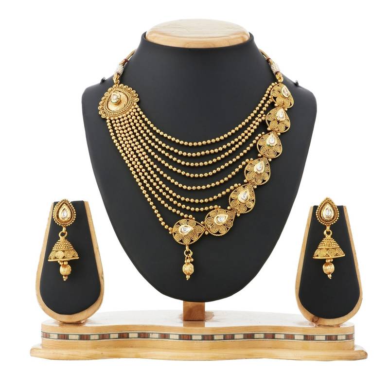 Artificial Pendant \u0026 Golden Ball Chain 