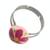 Violet Flower Ring