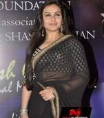 Rani Blackberry Bollywood Replica Saree