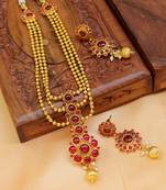 Beautiful multi layer kempu set