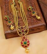 Beautiful Multi Layer Kempu Set